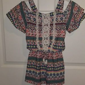 Girls romper